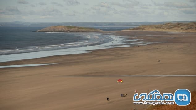 Rhossili ,The Gower Peninsula