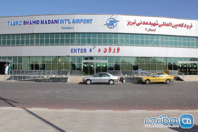 دسترسی به فرودگاه بین المللی شهید مدنی تبریز