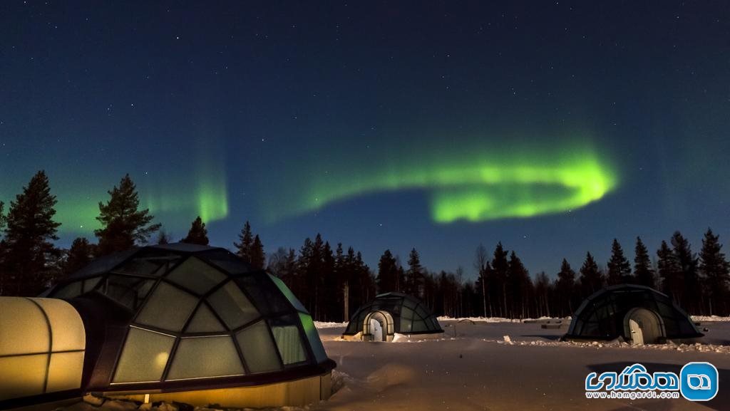 استراحتگاه قطبی کاکسلاتانن، فنلاند