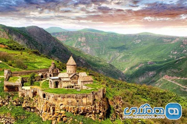  6 روز گشت و گذار در ارمنستان