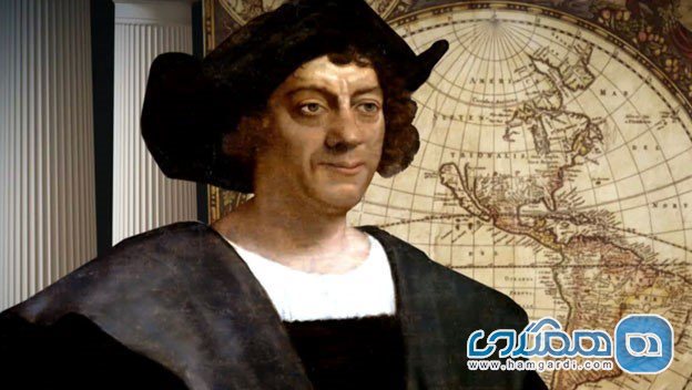 کریستوف کلمب قاره آمریکا را کشف کرد!