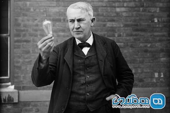 ادیسون مخترع لامپ است!