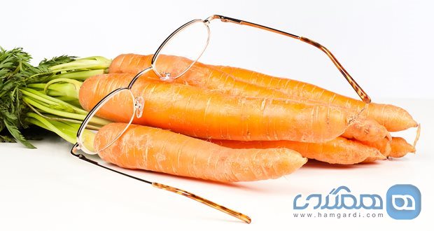هویج بینایی شما در شب را افزایش می دهد!