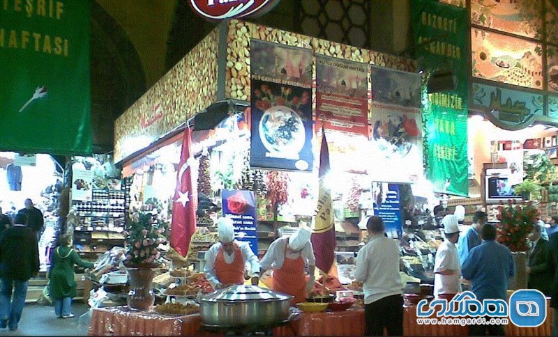 بازار ادویه جات مصری