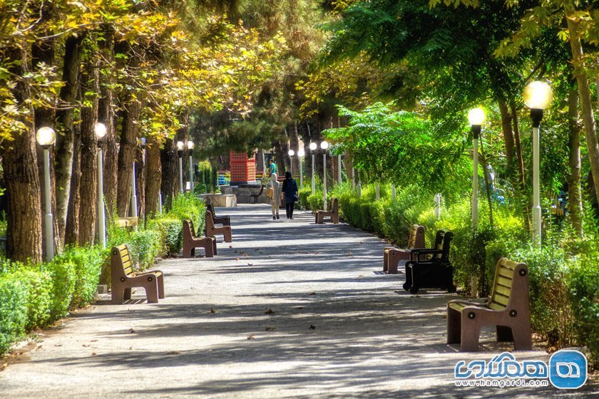 پارک ساعی در تهران