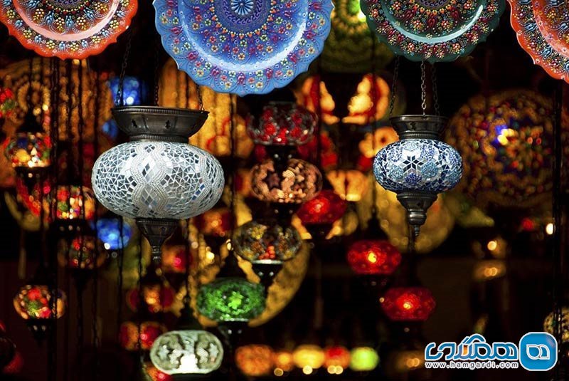 صنایع دستی فلزی سوغات مراکش