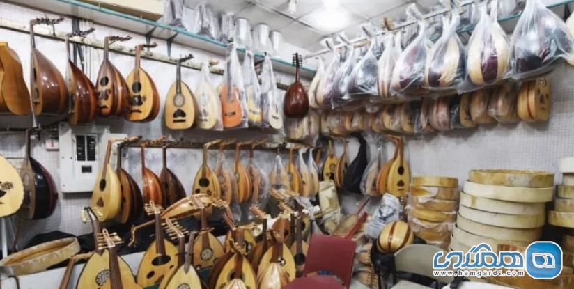  ابزار و آلات موسیقی در مراکش