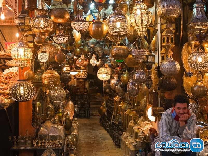فانوس های زیبا سوغاتی مراکش 