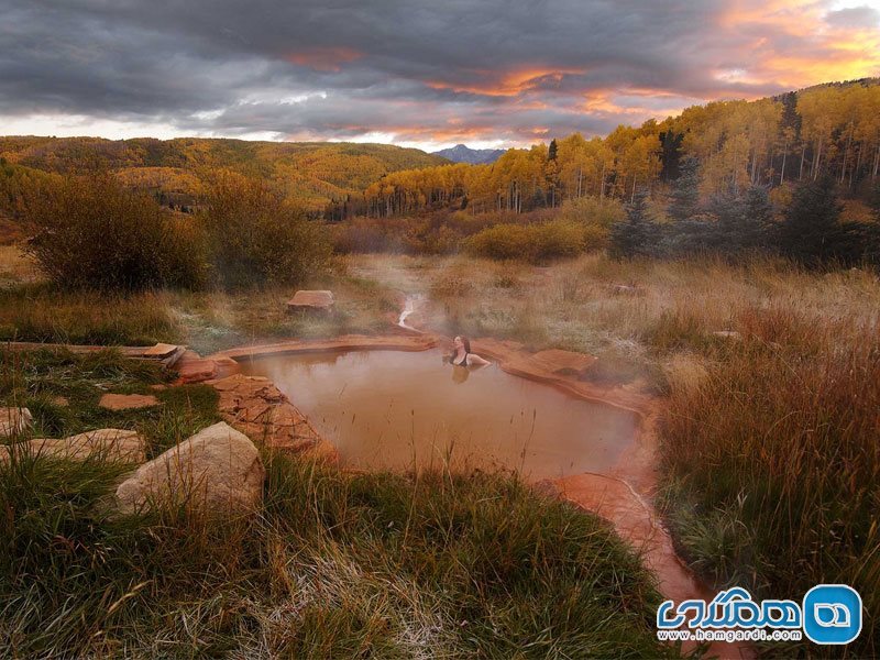 دانتون هات اسپرینگز (Dunton Hot Springs)، کلرادو