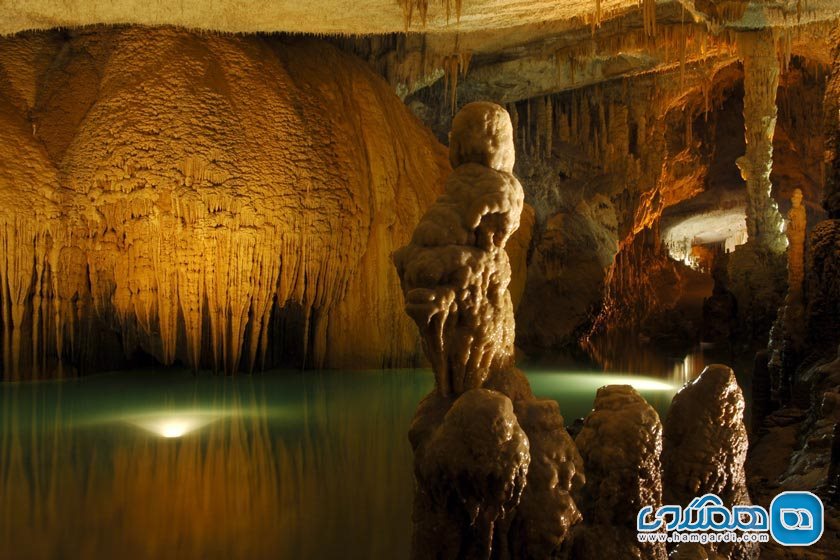 غار جیتا غاری آهکی در لبنان