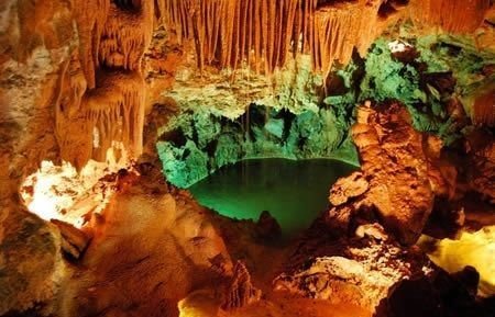 آشنایی با غار میرا بزرگترین غار پرتغال
