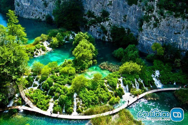 پارک ملی دریاچه های پلیتویک در کشور کرواسی