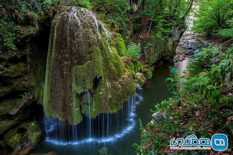 آبشار بیگار (Bigar) در شهرستان کاراش سورین کشور رومانی