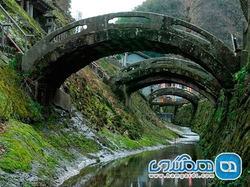 معدن نقره گینزان ایوامی (Iwami Ginzan)