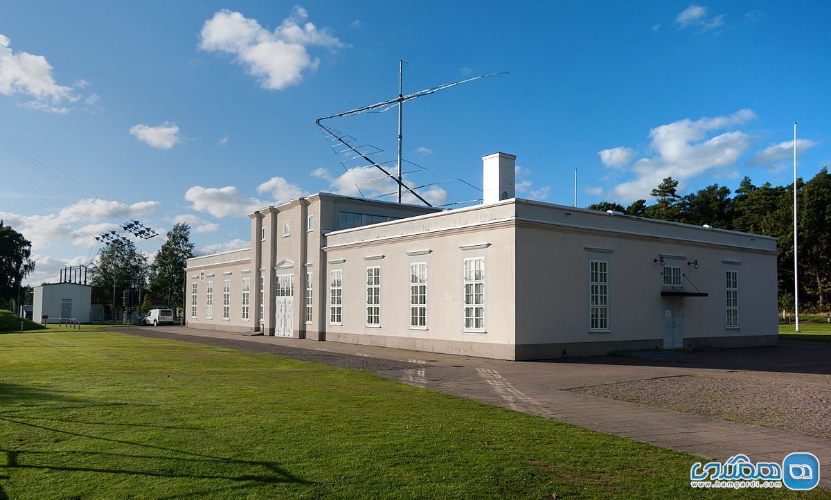 ایستگاه رادیویی Grimeton، واربرگ، سوئد