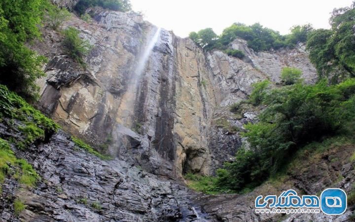 بلندترین آبشار استان گیلان