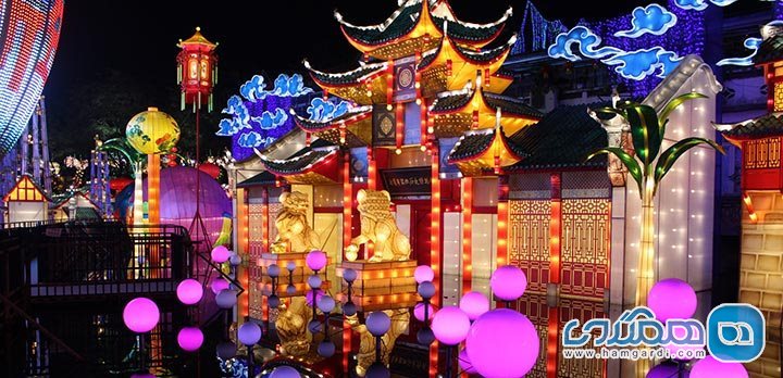 فستیوال فانوس چینی