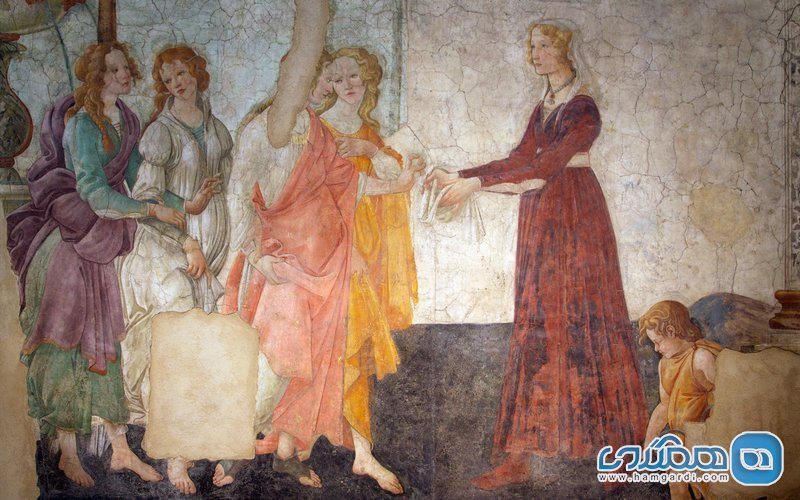 Venus و نقاشی Three Graces