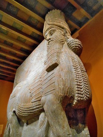 گاوهای بالدار Sargon II