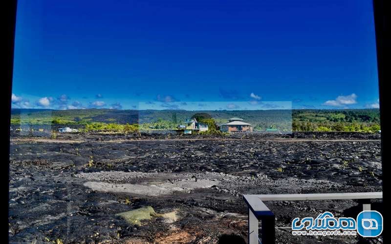 آتشفشان فعال هاوایی 3