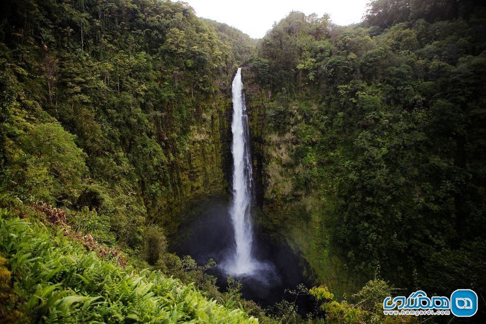آبشار آکاکا، هاوایی