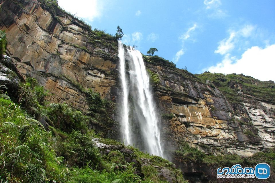 آبشار گوکتا کاتاراکس، پرو