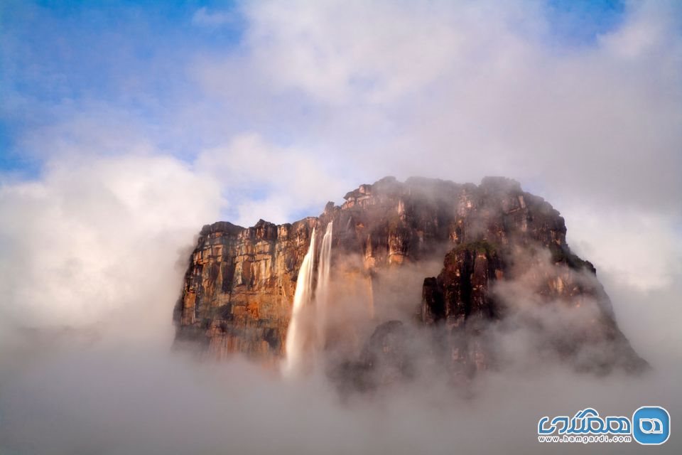 آبشار آنخل، ونزوئلا