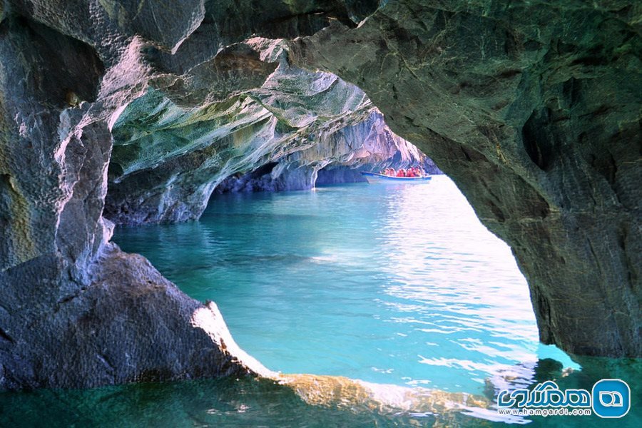 زیباترین غار مرمرین دنیا3