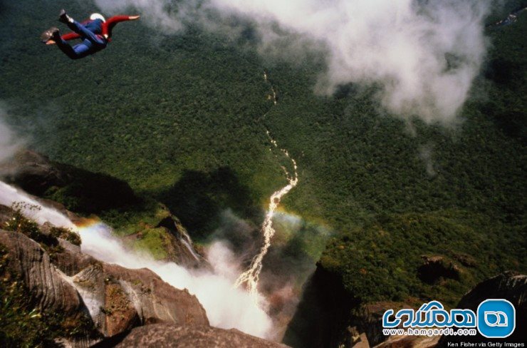  آبشار آنجل، ونزوئلا