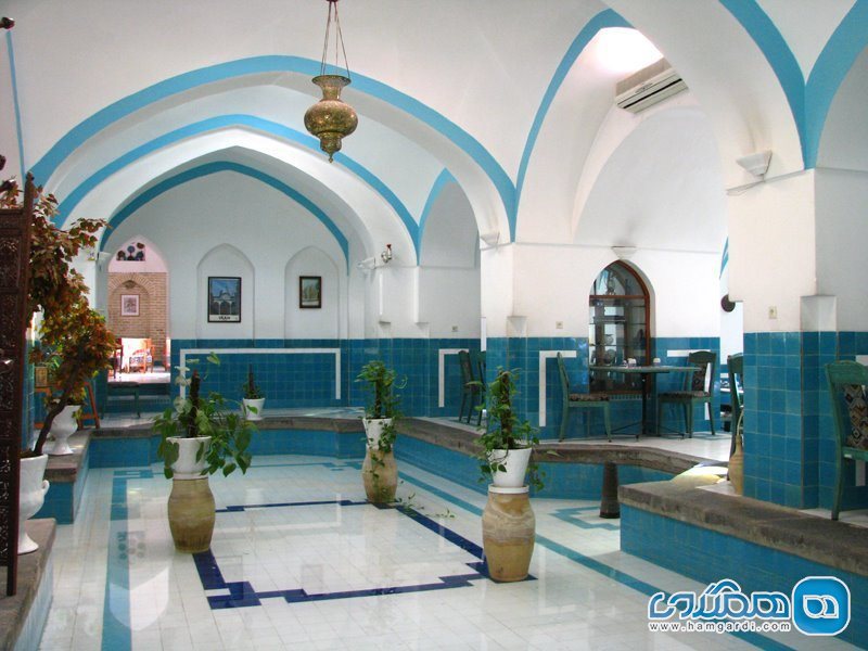 معماری حمام خان