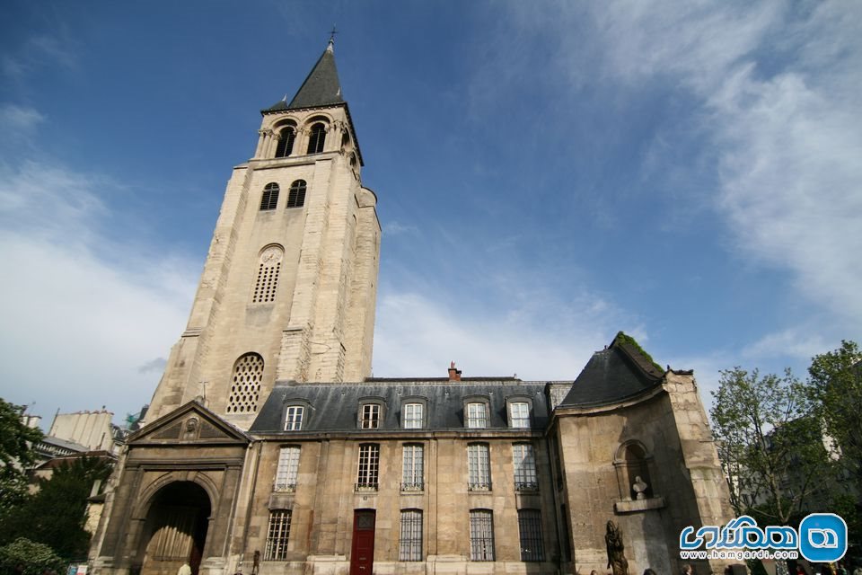 صومعه کاتولیک Saint-Germain-des-Pres