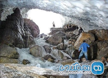 حادثه ای در غار یخی چما