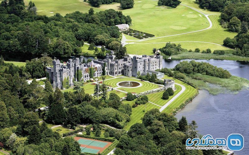 قلعه Ashford در شهرستان مایو واقع در ایرلند