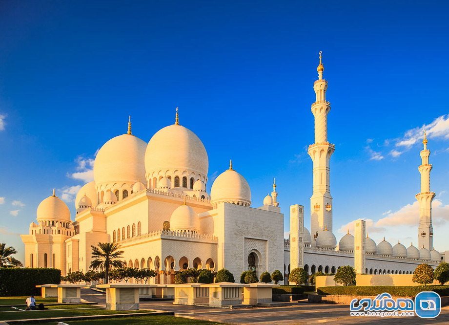مسجد شیخ زاید، ابوظبی امارات