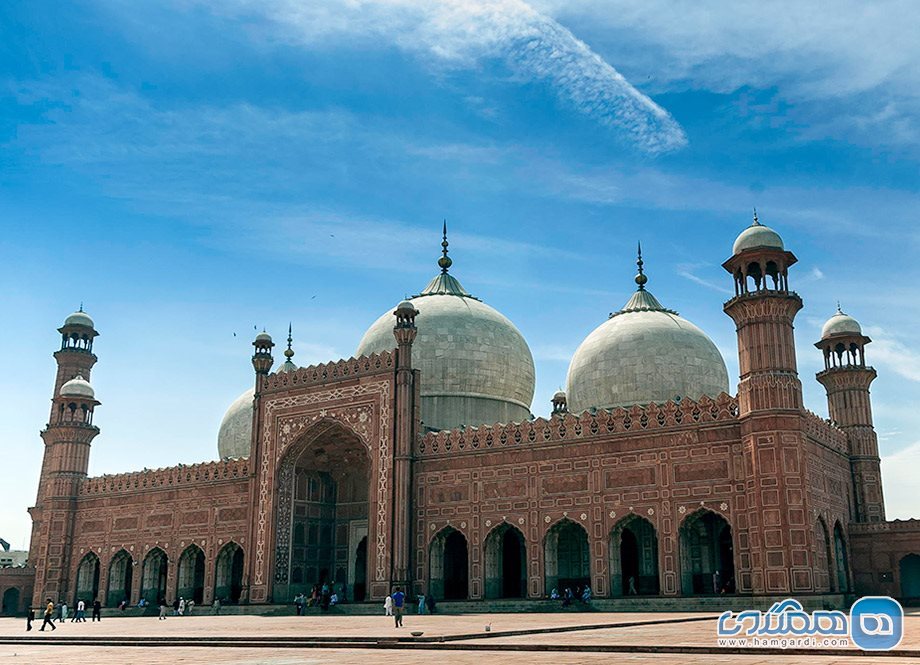  مسجد پادشاهی، لاهور پاکستان