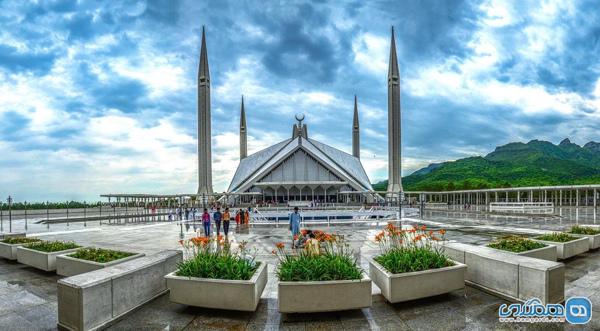مسجد شاه فیصل، اسلام آباد پاکستان