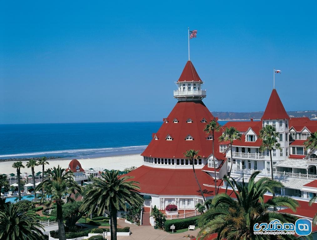 هتل Hotel del Coronado در کالیفرنیا