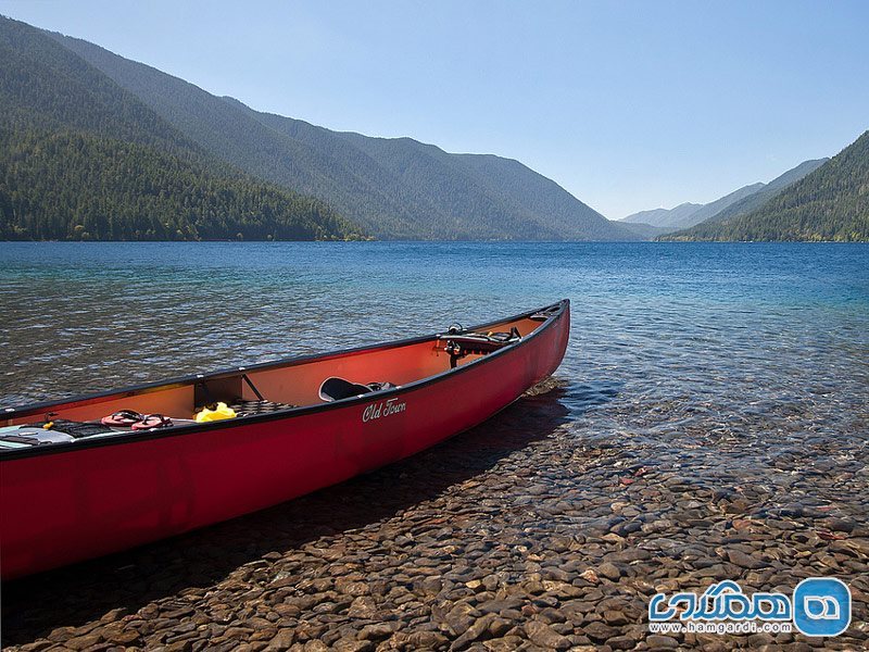 دریاچه Lake Crescent