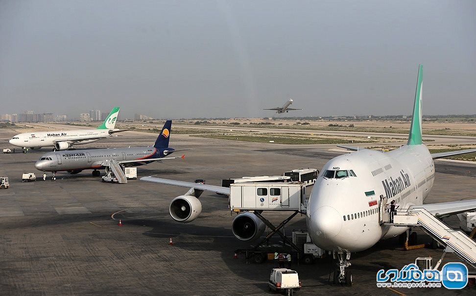 فرودگاهی با امکانات مجهز در کیش