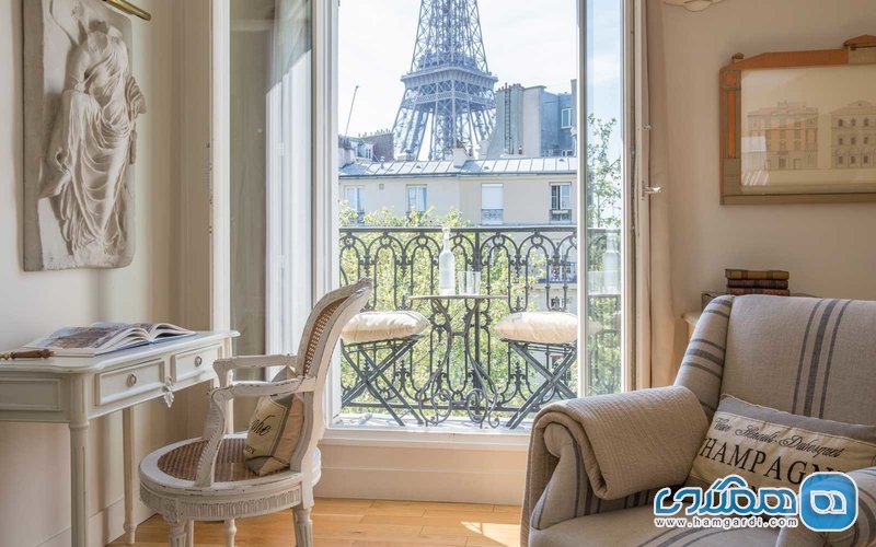 Joie de vivre خود را در پاریس با شبی 150 دلار پیدا کنید