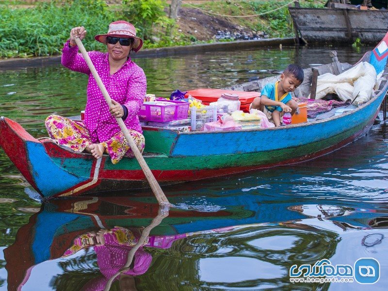 دریاچه Tonlé Sap, Siem Reap