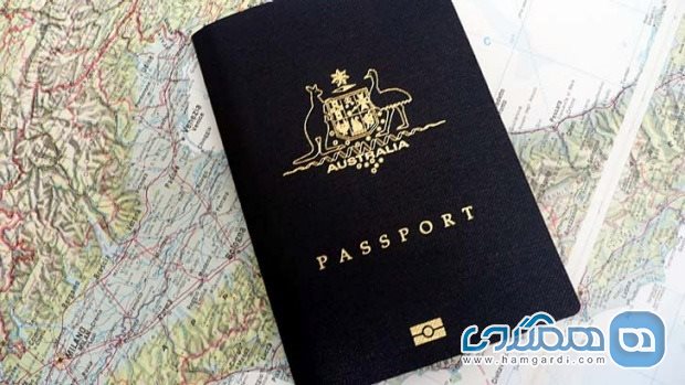 گذرنامه استرالیایی