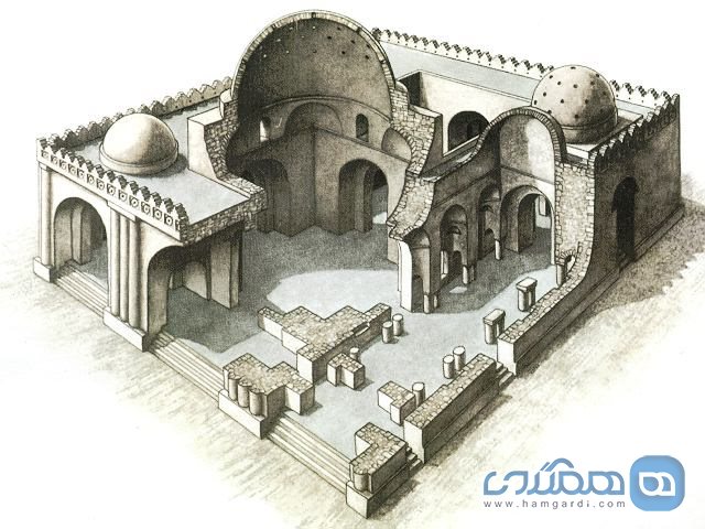 کاربری کاخ ساسان سروستان
