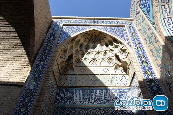 آثار باستانی اصفهان | مسجد جامع اصفهان