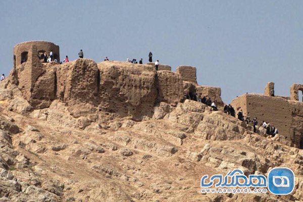 آثار باستانی اصفهان | آتشگاه مهربین