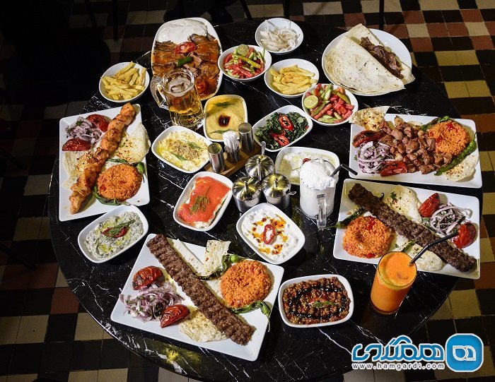 رستوران آپستروف تهران
