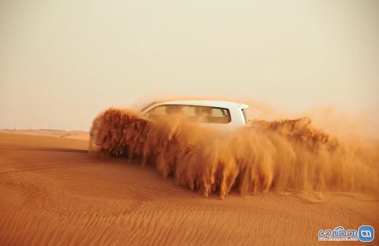 صحرای محافظت شده دبی 2