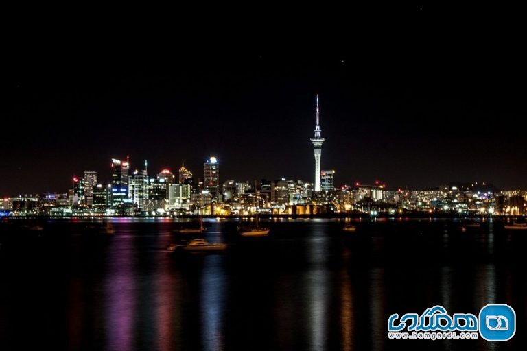 سفر با کوله پشتی به آکلند Auckland