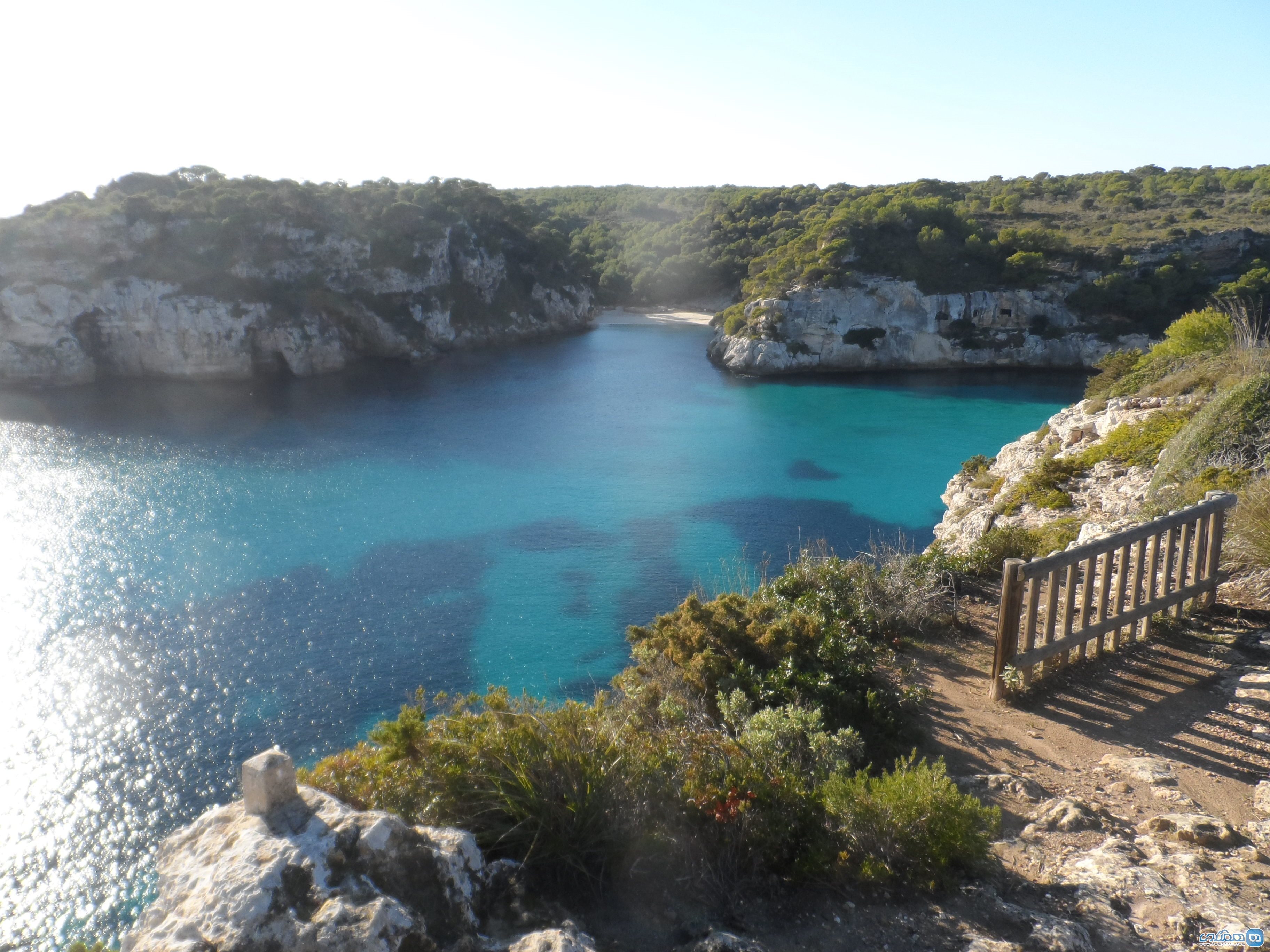  Cala Macarelleta مینورکا اسپانیا2