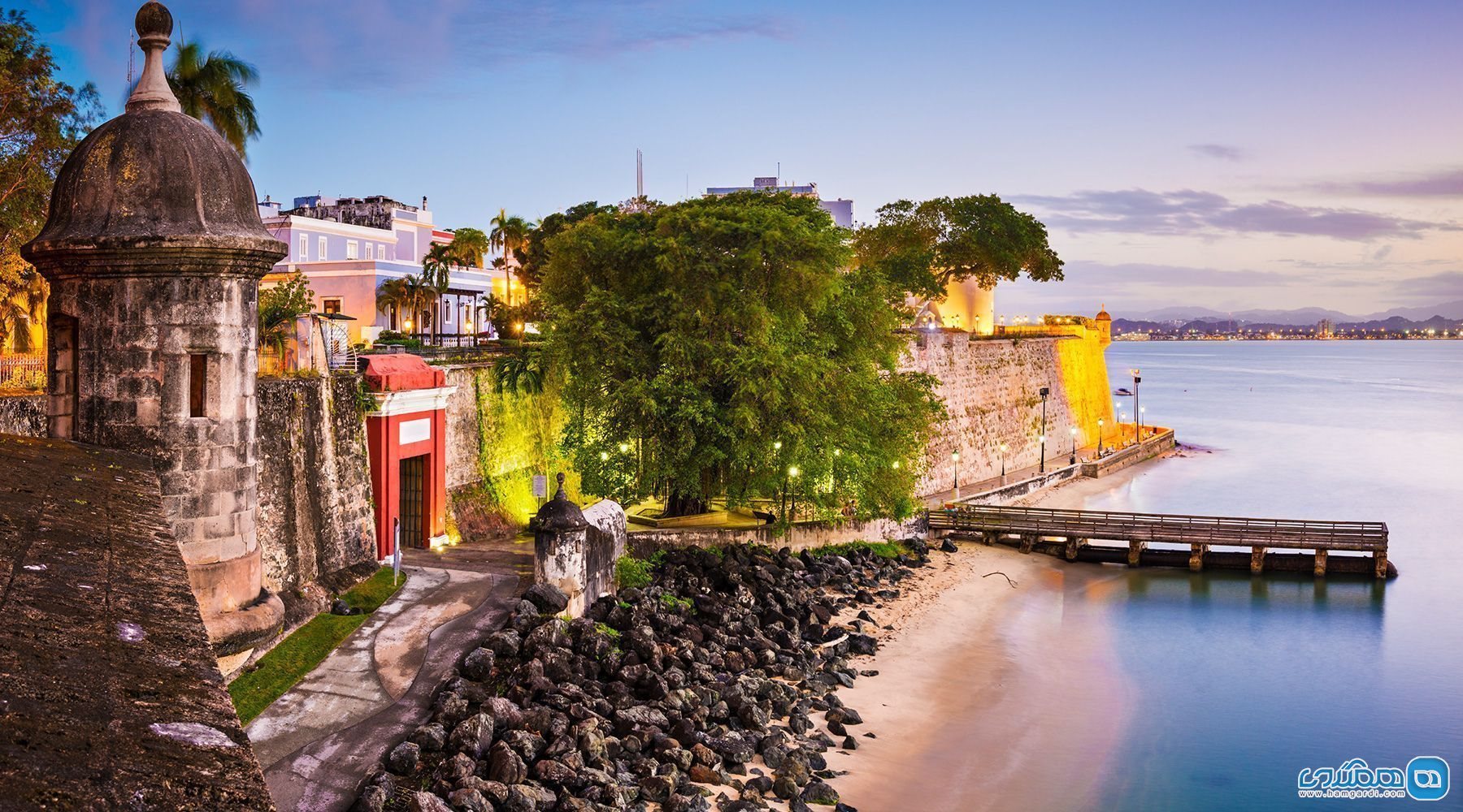 در زمستان به سان خوان پورتوریکو san juan puerto rico، کارائیب سفر کنید